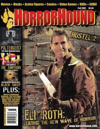 HorrorHound, No 7, Fall 2007