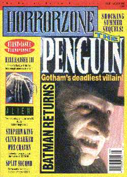 Horror Zone, No 1, August 1992