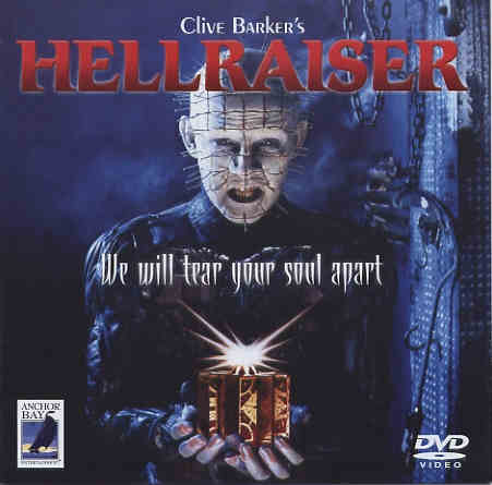 Anchor Bay Hellraiser 4-disc DVD Box Set Liner Notes