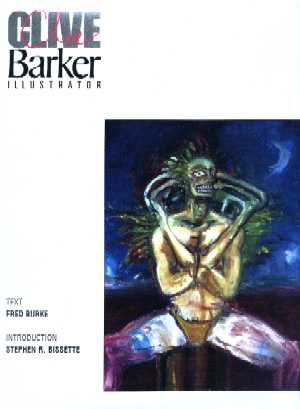 Clive Barker - Illustrator, 1990
