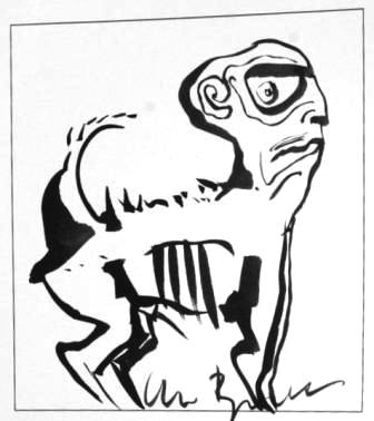 Clive Barker - Illustrator - Number 144