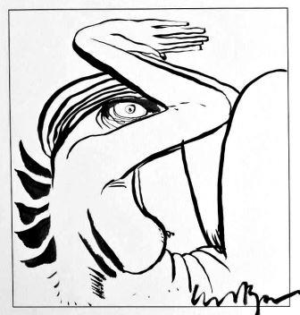 Clive Barker - Illustrator - Number 154