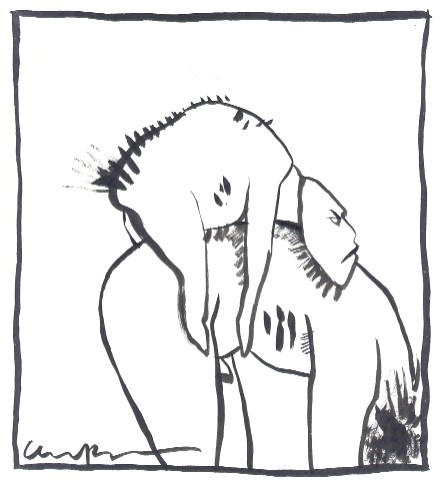 Clive Barker - Illustrator - Number 199