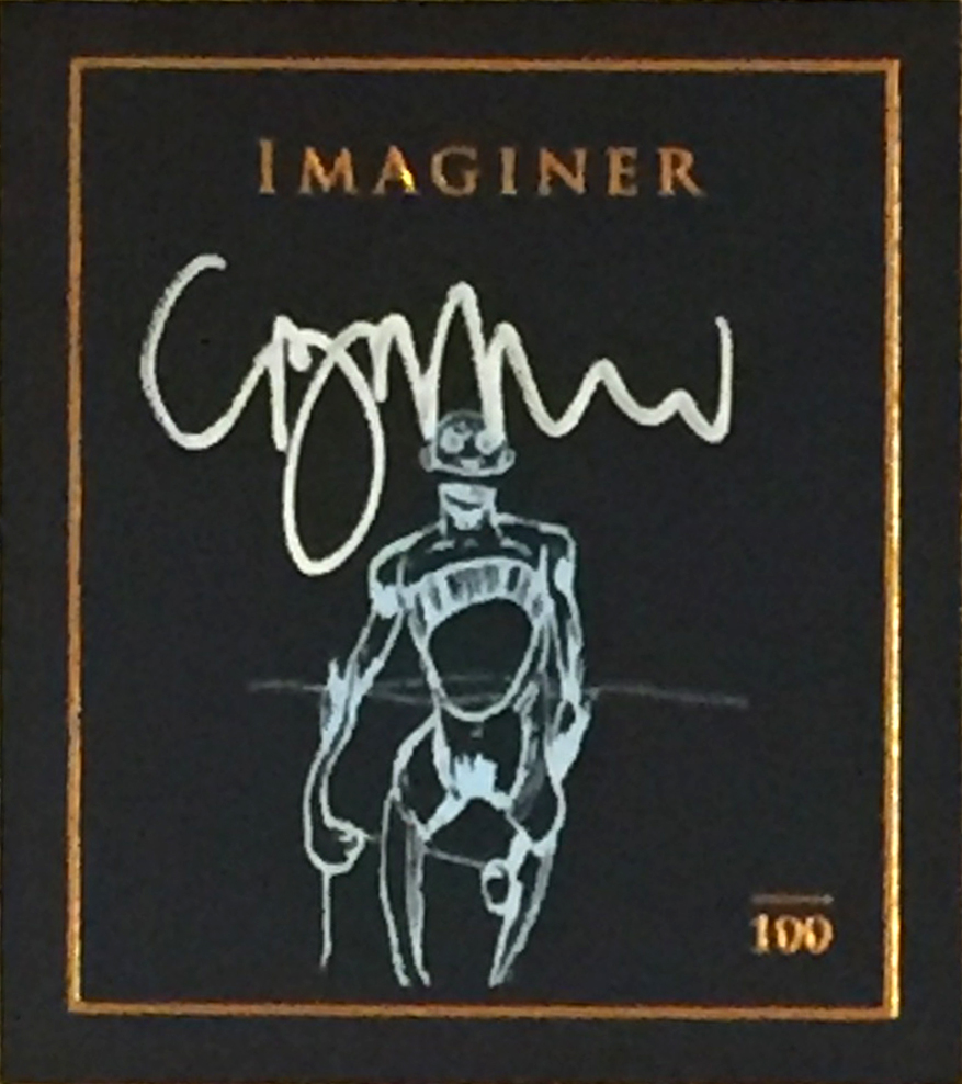 Clive Barker - Imaginer Volume 3, 2016