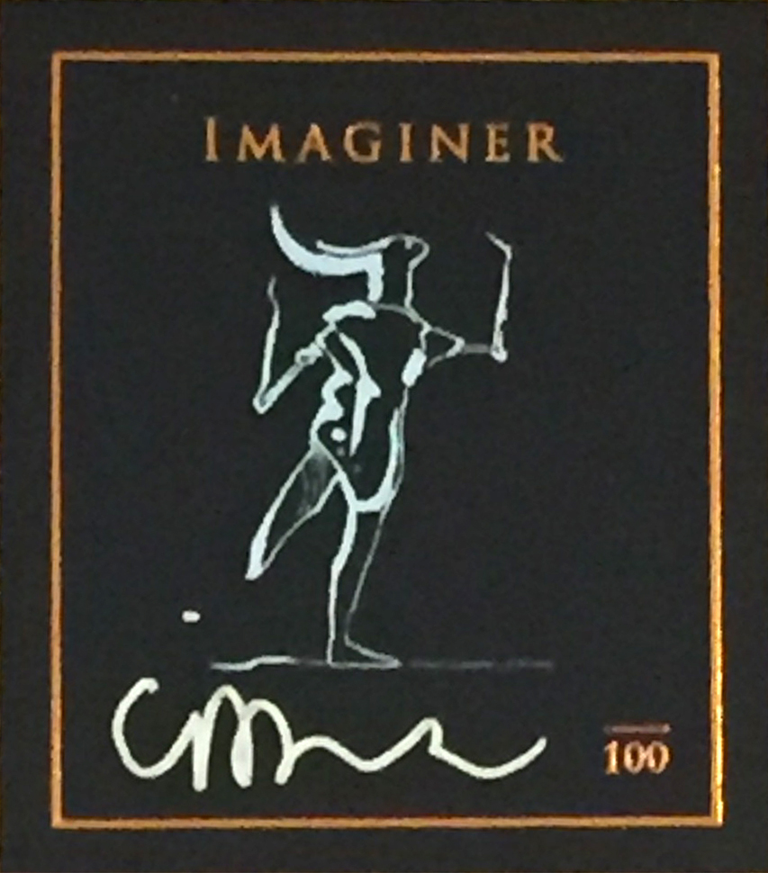 Clive Barker - Imaginer Volume 4, 2017