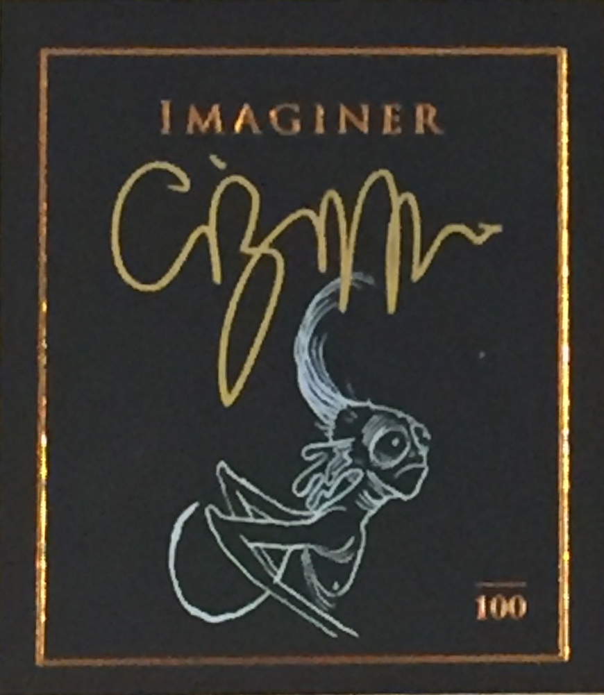 Clive Barker - Imaginer Volume 5, 2018