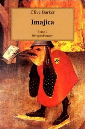 Clive Barker - Imajica - Volume Two, France, 1996.