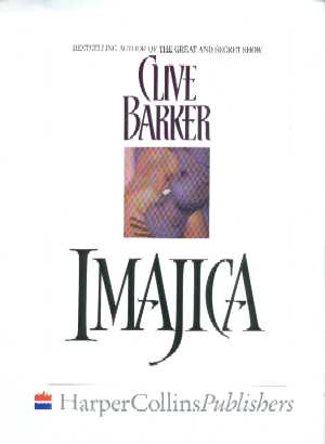 HarperCollins Imajica Press Kit, August? 1991