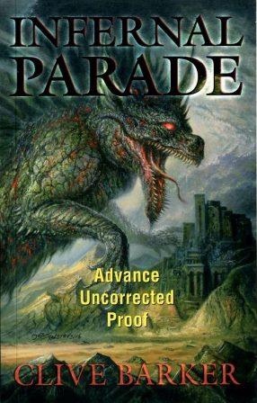 Infernal Parade uncorrected proof