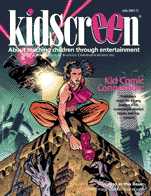 KidScreen Magazine, May 2001