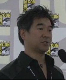 Ryuhei Kitamura at Comic Con