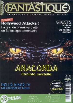L'Ecran Fantastique, No.162, June 1997