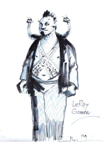 Clive Barker - LeRoy Gomm