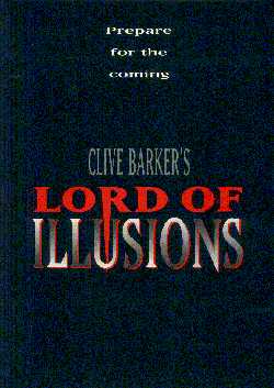 US Lord of Illusions press pack, 1995