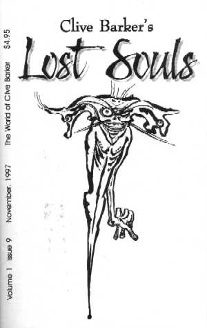 Lost Souls, Issue 9, November 1997