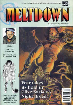 Meltdown, No. 6, January 1992