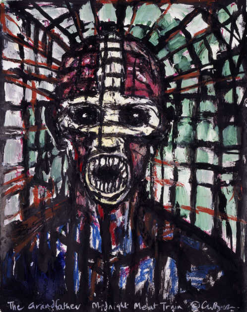 Clive Barker - Midnight Meat Train 6
