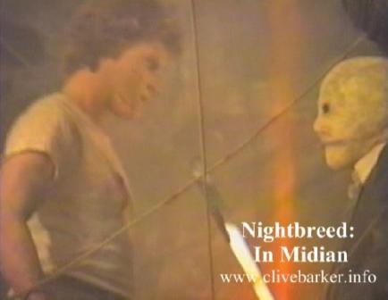 Exclusive behind the scenes footage on the set of Nightbreed