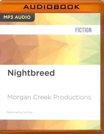 Clive Barker - Nightbreed - movie unabridged audio