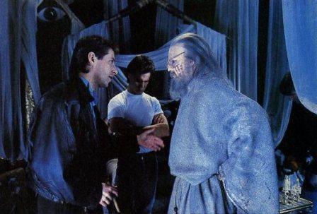 Clive Barker - Nightbreed - Clive directs Doug Bradley on set