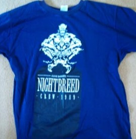 Clive Barker - Nightbreed - crew shirt