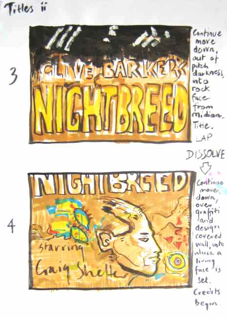 Clive Barker - Nightbreed Titles 2