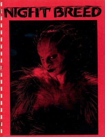 Nightbreed, Vol 2 No 1, March 1992