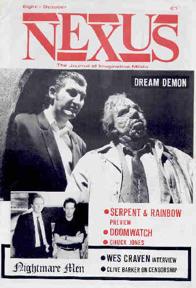 Nexus, No 8, October 1988
