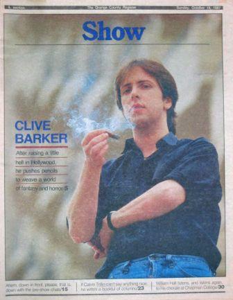 The Orange County Register: Show, 18 October 1987