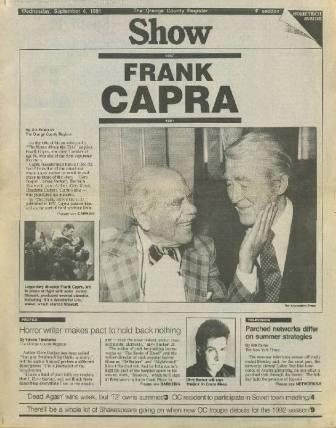 The Orange County Register: Show, 4 September 1991