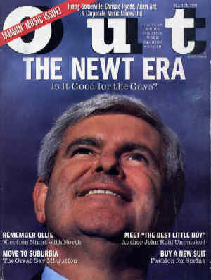 Out Magazine, No. 20, March 1995