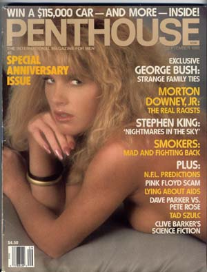 Penthouse International, September 1988