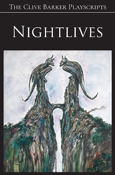 Clive Barker - Nightlives - UK paperback