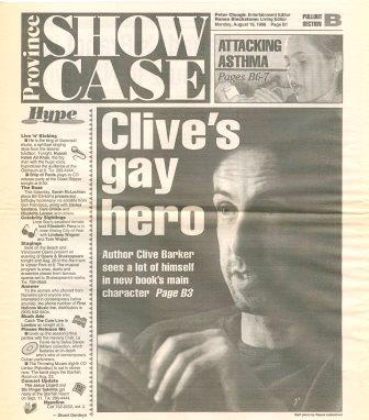 Province, Showcase section, 19 August 1996