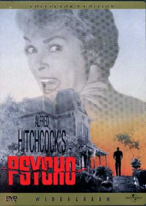 Psycho Collectors Edition DVD 1998