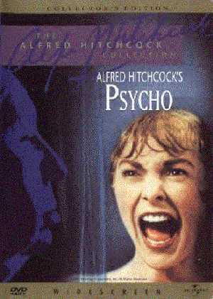Collected Hitchcock Works DVD - Psycho