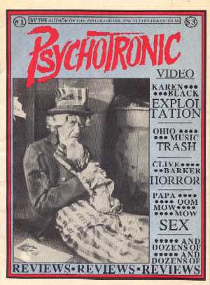 Psychotronic, No 1, 1989