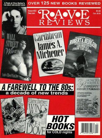 Rave Reviews, No 22, December 1989 / January 1990