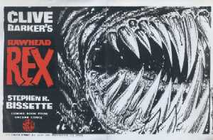 Rawhead Rex - poster advert