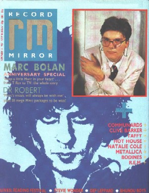 Record Mirror, 12 September 1987
