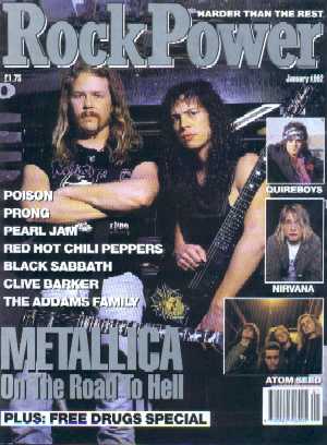 Rock Power, No 8, January 1992
