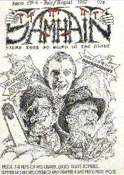 Samhain, No 4, July 1987