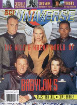 Sci-Fi Universe, No 5, February/March 1995