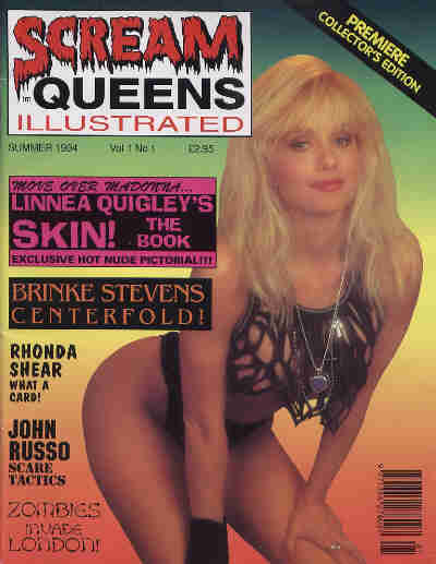 Scream Queens Illustrated, Vol 1 No 1, Summer 1994