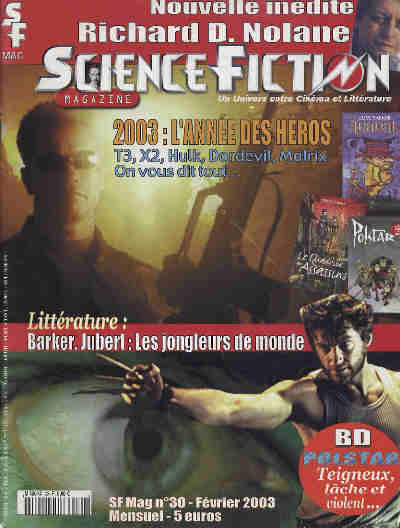 Science-Fiction Magazine, No 31, February 2003