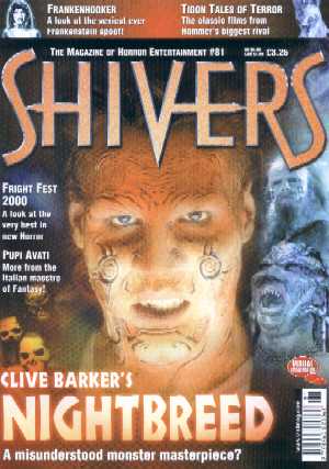Shivers - No 81, September 2000