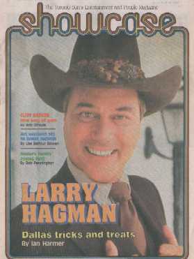 The Toronto Sunday Sun : Showcase, 30 October 1988