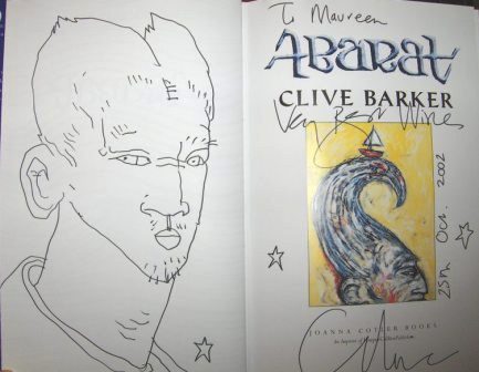 Clive Barker - Abarat, US
