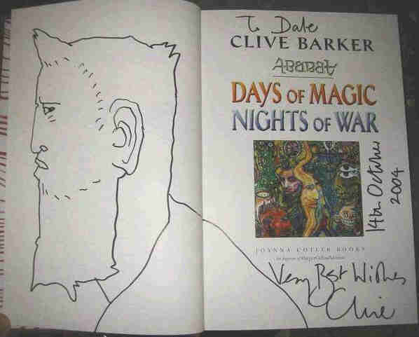 Clive Barker - Abarat 2, US