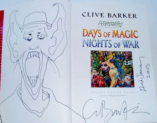 Clive Barker - Abarat 2, US